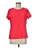 Calvin Klein Red Short Sleeve Top Size M - photo 1