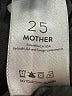 Mother Black Jeans Size 25 waist - photo 7