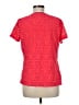 Calvin Klein Red Short Sleeve Top Size M - photo 2