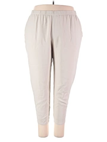 Eileen Fisher Silk Pants (view 1)