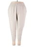 Eileen Fisher 100% Silk Solid Ivory Silk Pants Size XXL (estimated) - photo 1