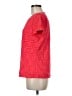 Calvin Klein Red Short Sleeve Top Size M - photo 5
