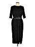 Zara Basic Black Casual Dress Size L - photo 1