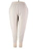 Eileen Fisher 100% Silk Solid Ivory Silk Pants Size XXL (estimated) - photo 2