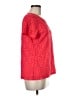 Calvin Klein Red Short Sleeve Top Size M - photo 4