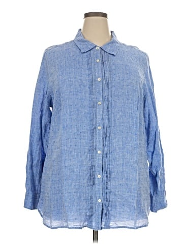 Talbots Long Sleeve Button-Down Shirt (view 1)