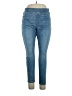 Old Navy Solid Blue Jeggings Size 16 (petite) - photo 1