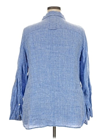 Talbots Long Sleeve Button-Down Shirt (view 2)