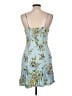 Free People Floral Blue Cocktail Dress Size L - photo 2