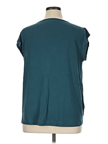 Ann Taylor LOFT Outlet Sleeveless T-Shirt (view 2)