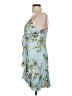 Free People Floral Blue Cocktail Dress Size L - photo 5