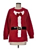 Assorted Brands 100% Polyester Red Pullover Sweater Size M - photo 1
