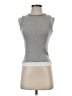 Zara Gray Sleeveless Top Size S - photo 1