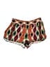 Alice + Olivia 100% Polyester Print Red Shorts Size M - photo 1