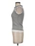 Zara Gray Sleeveless Top Size S - photo 5