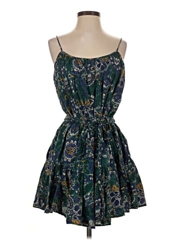 Olivaceous Casual Dress (view 1)