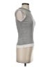 Zara Gray Sleeveless Top Size S - photo 4