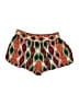 Alice + Olivia 100% Polyester Print Red Shorts Size M - photo 2