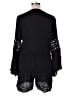 Chelsea28 Solid Black Romper Size XL - photo 2