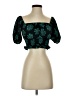 Bar III 100% Polyester Teal Tube Top Size XS - photo 1