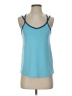Under Armour 100% Polyester Blue Tank Top Size XS - photo 1