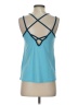 Under Armour 100% Polyester Blue Tank Top Size XS - photo 2