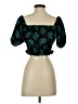 Bar III 100% Polyester Teal Tube Top Size XS - photo 2