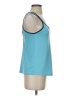 Under Armour 100% Polyester Blue Tank Top Size XS - photo 4