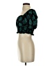 Bar III 100% Polyester Teal Tube Top Size XS - photo 5