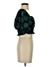 Bar III 100% Polyester Teal Tube Top Size XS - photo 4