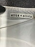 Alice + Olivia Ivory Sleeveless Blouse Size XL - photo 7