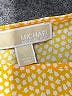 MICHAEL Michael Kors Yellow 3/4 Sleeve Blouse Size L - photo 7