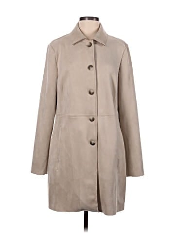 T Tahari Trenchcoat (view 1)