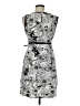 Talbots Paisley Gray Cocktail Dress Size 6 Petite - photo 2