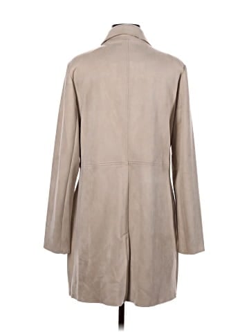 T Tahari Trenchcoat (view 2)