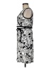 Talbots Paisley Gray Cocktail Dress Size 6 Petite - photo 5
