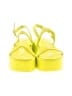 Forever 21 Yellow Sandals Size 7 1/2 - photo 2