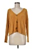 Lumiere Yellow Cardigan Size M - photo 1