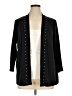 Rafaella 100% Cotton Black Kimono Size XL - photo 1