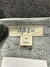 Style&Co Floral Gray Pullover Sweater Size 2X - photo 7