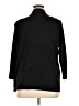Rafaella 100% Cotton Black Kimono Size XL - photo 2