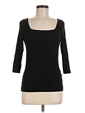Pure Collection 3/4 Sleeve T-Shirt (view 1)