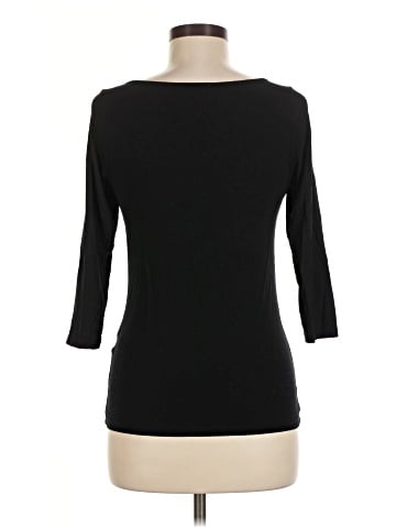 Pure Collection 3/4 Sleeve T-Shirt (view 2)