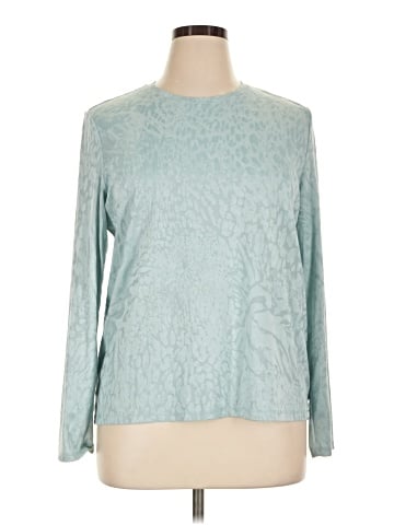 Simply Vera Vera Wang Long Sleeve T-Shirt (view 1)