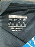 Assorted Brands 100% Polyester Black Short Sleeve Polo Size XL - photo 7