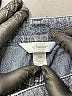 Cj Banks Chevron-herringbone Gray Jeans Size 20 - photo 4
