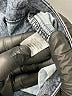 Cj Banks Chevron-herringbone Gray Jeans Size 20 - photo 5