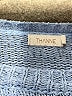 Thanne Blue Long Sleeve Top Size S - photo 7
