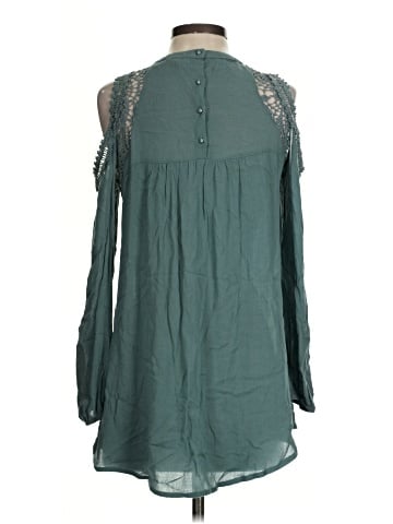 Indigo Thread Co. Long Sleeve Blouse (view 2)
