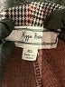 Hippie Rose Plaid Gray Casual Pants Size XL - photo 4